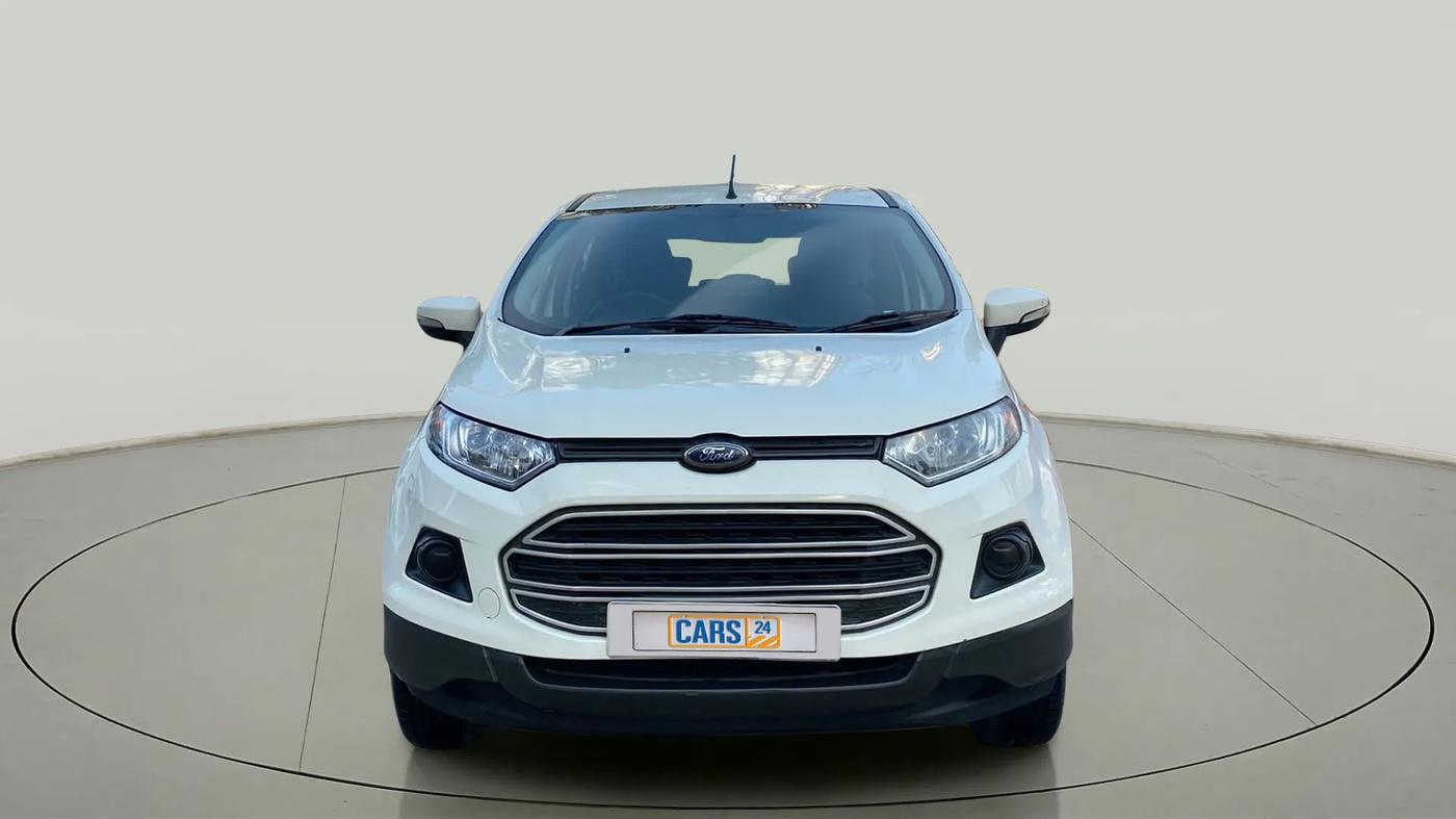 2017 Ford Ecosport TREND 1.5L PETROL, Petrol, Manual, 90,850 km, Front