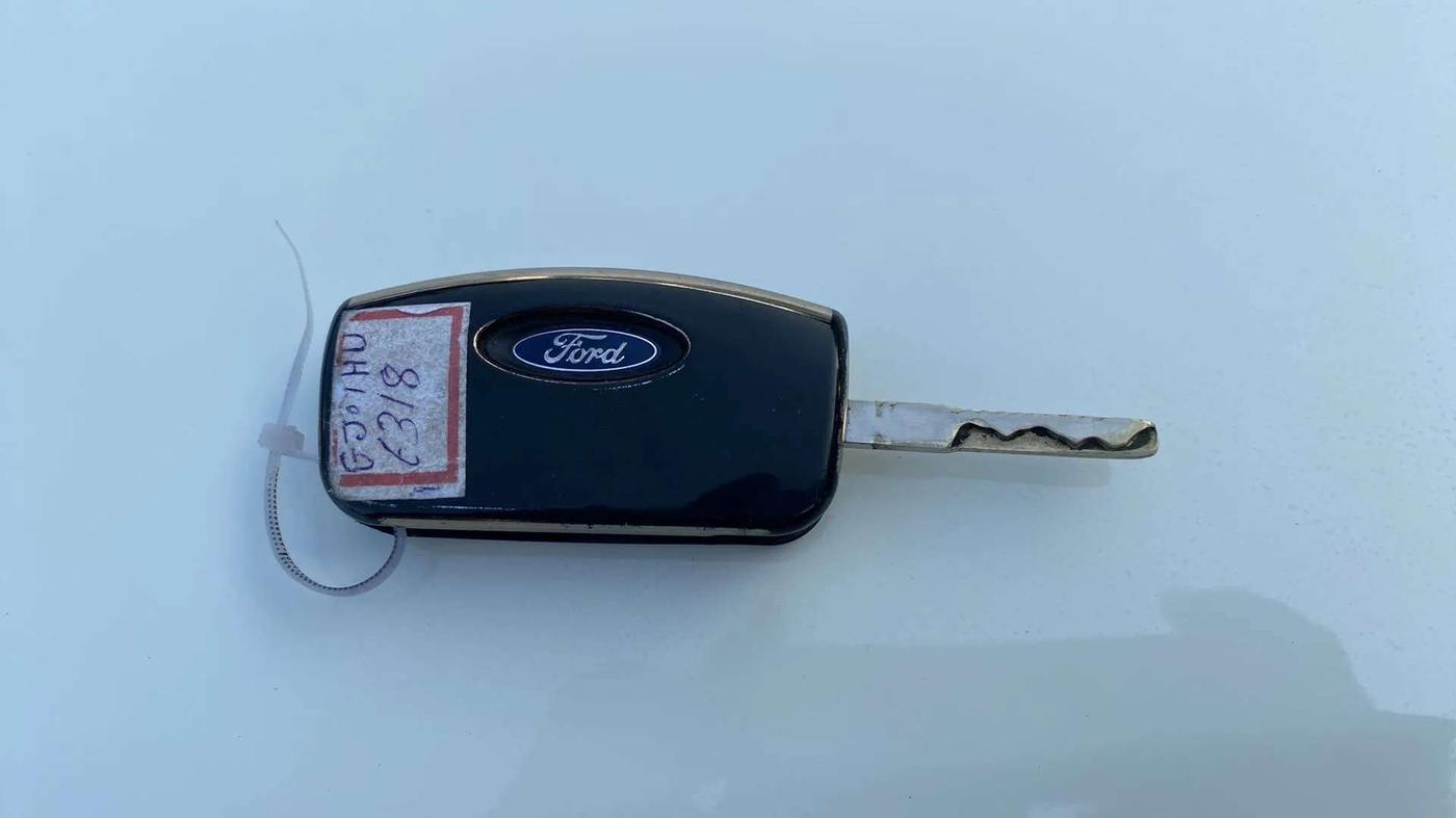 2017 Ford Ecosport TREND 1.5L PETROL, Petrol, Manual, 90,850 km, Key Close Up