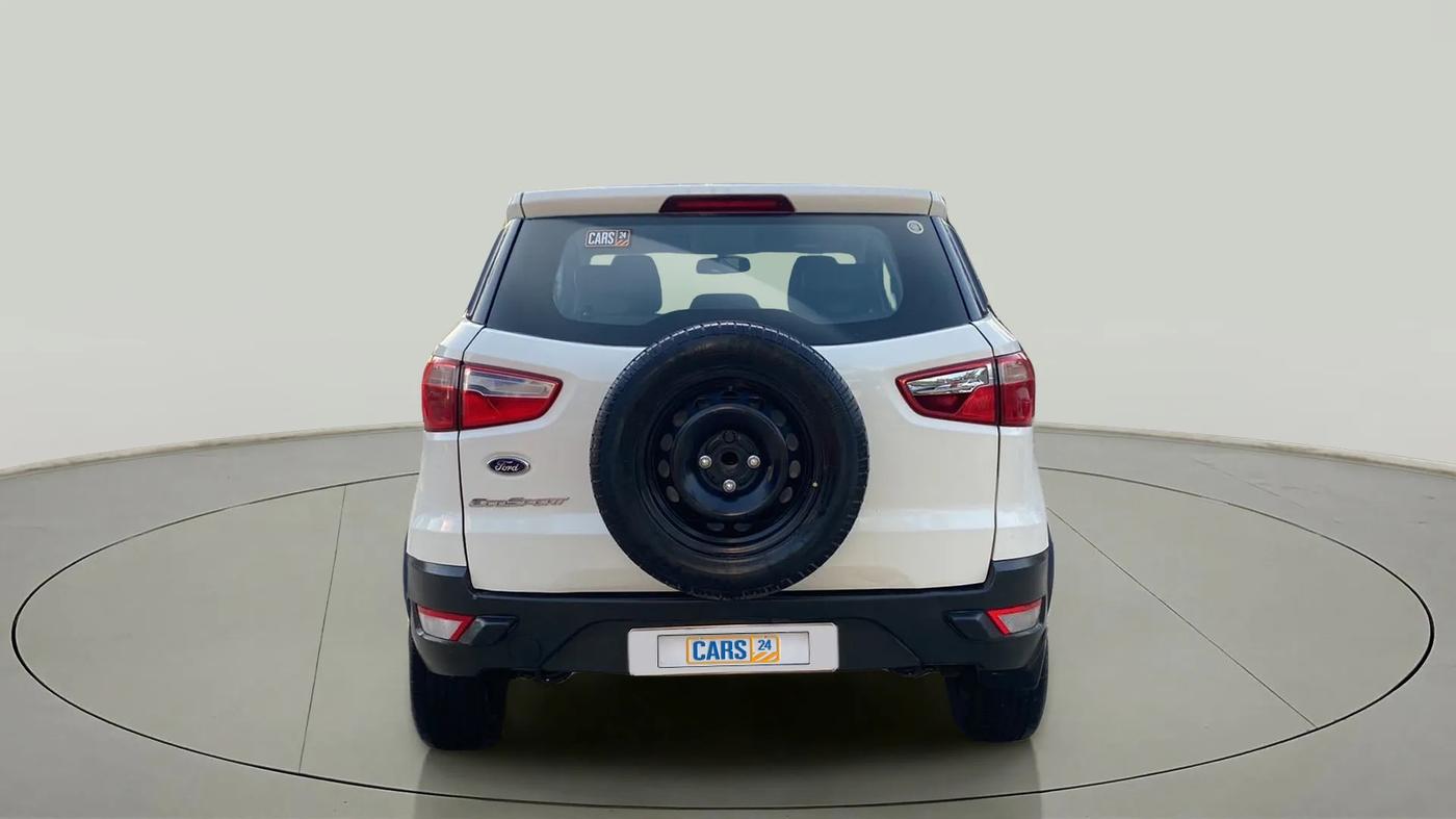 2017 Ford Ecosport TREND 1.5L PETROL, Petrol, Manual, 90,850 km, Back/Rear