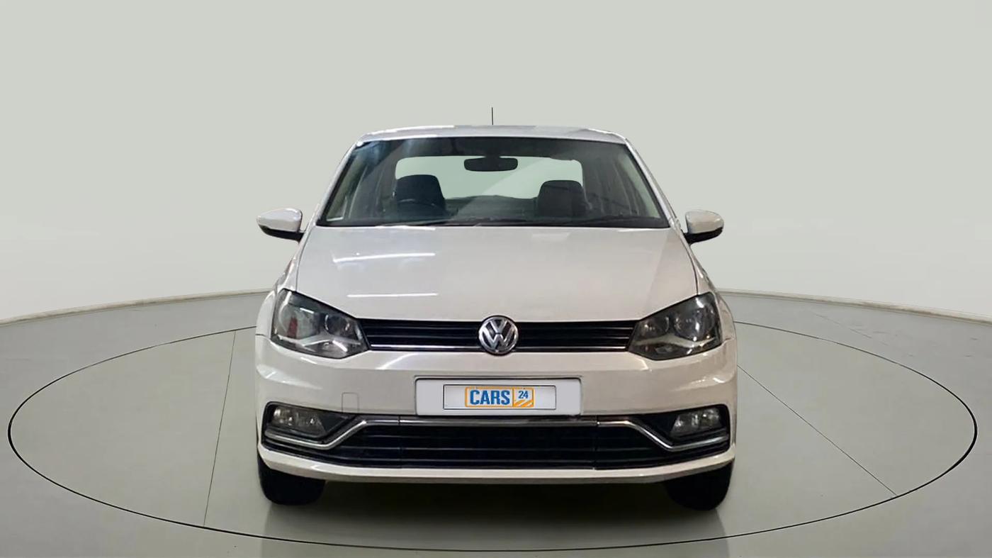 2017 Volkswagen Ameo HIGHLINE1.2L, Petrol, Manual, 54,553 km, Front