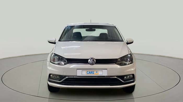 2017 Volkswagen Ameo HIGHLINE1.2L, Petrol, Manual, 54,553 km, Front
