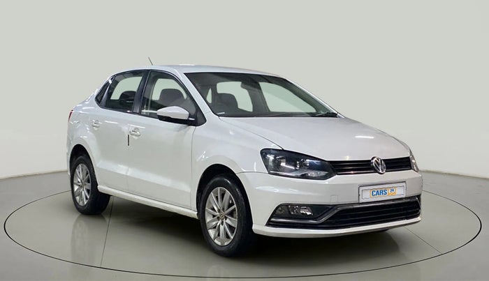 2017 Volkswagen Ameo HIGHLINE1.2L, Petrol, Manual, 54,553 km, SRP