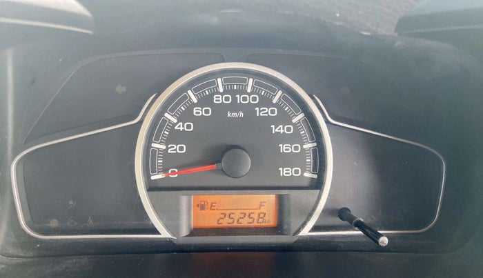 2020 Maruti Alto VXI PLUS, Petrol, Manual, 25,483 km, Odometer Image