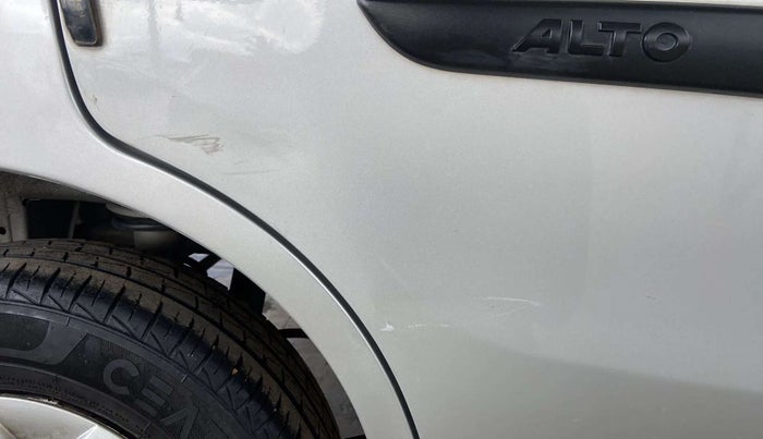 2020 Maruti Alto VXI PLUS, Petrol, Manual, 25,483 km, Right rear door - Slightly dented