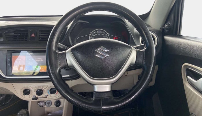 2020 Maruti Alto VXI PLUS, Petrol, Manual, 25,483 km, Steering Wheel Close Up