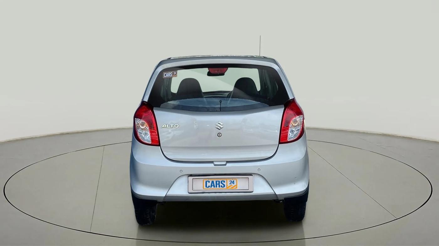 2020 Maruti Alto VXI PLUS, Petrol, Manual, 25,483 km, Back/Rear