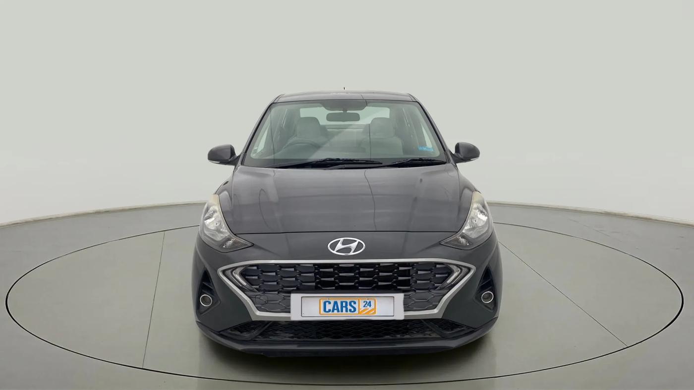 2020 Hyundai AURA S 1.2 AMT, Petrol, Automatic, 49,916 km, Front