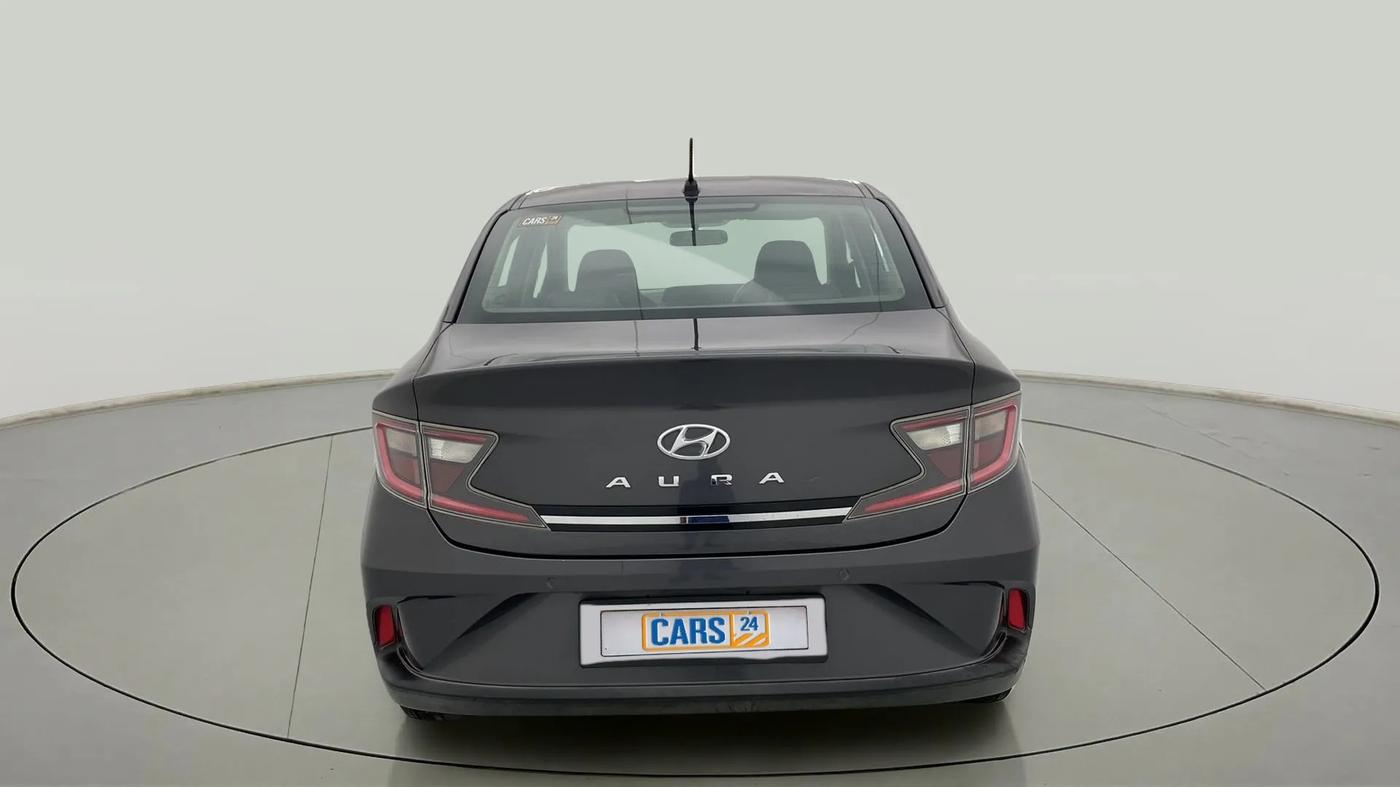 2020 Hyundai AURA S 1.2 AMT, Petrol, Automatic, 49,916 km, Back/Rear