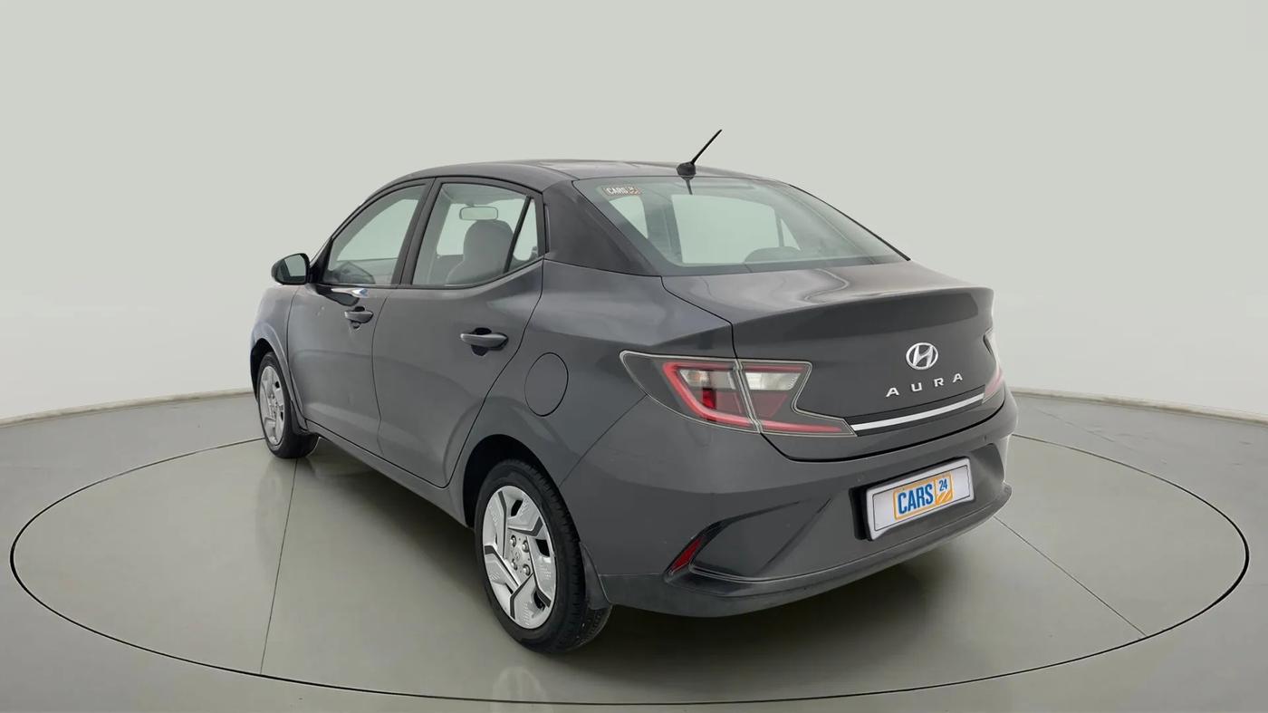 2020 Hyundai AURA S 1.2 AMT, Petrol, Automatic, 49,916 km, Left Back Diagonal