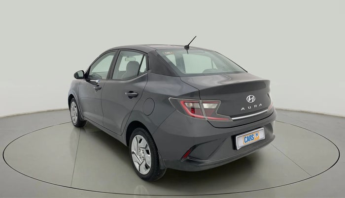 2020 Hyundai AURA S 1.2 AMT, Petrol, Automatic, 49,916 km, Left Back Diagonal