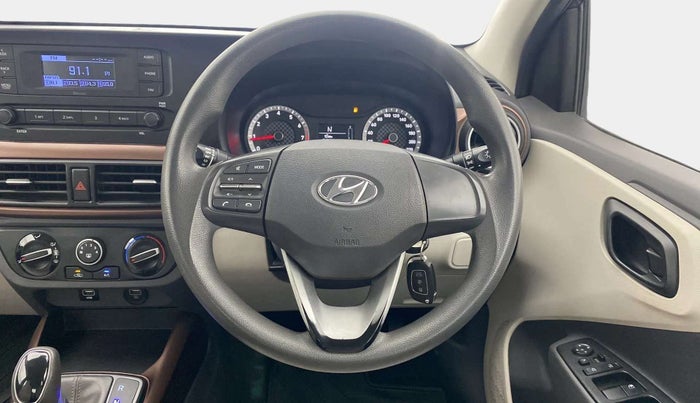 2020 Hyundai AURA S 1.2 AMT, Petrol, Automatic, 49,916 km, Steering Wheel Close Up
