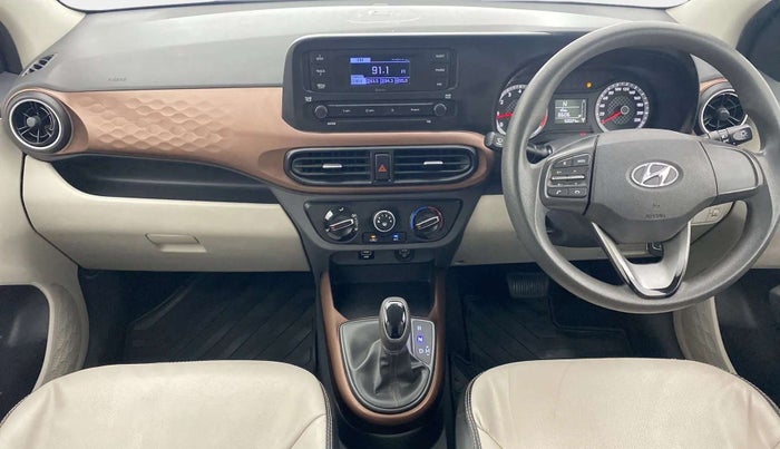 2020 Hyundai AURA S 1.2 AMT, Petrol, Automatic, 49,916 km, Dashboard