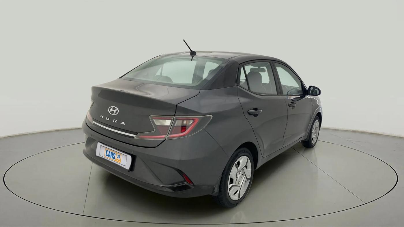 2020 Hyundai AURA S 1.2 AMT, Petrol, Automatic, 49,916 km, Right Back Diagonal