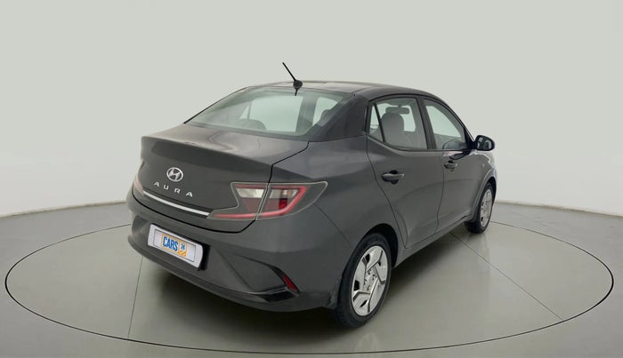 2020 Hyundai AURA S 1.2 AMT, Petrol, Automatic, 49,916 km, Right Back Diagonal
