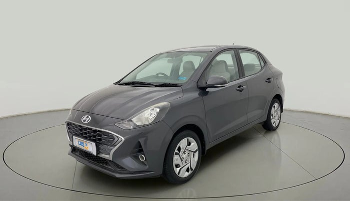 2020 Hyundai AURA S 1.2 AMT, Petrol, Automatic, 49,916 km, Left Front Diagonal