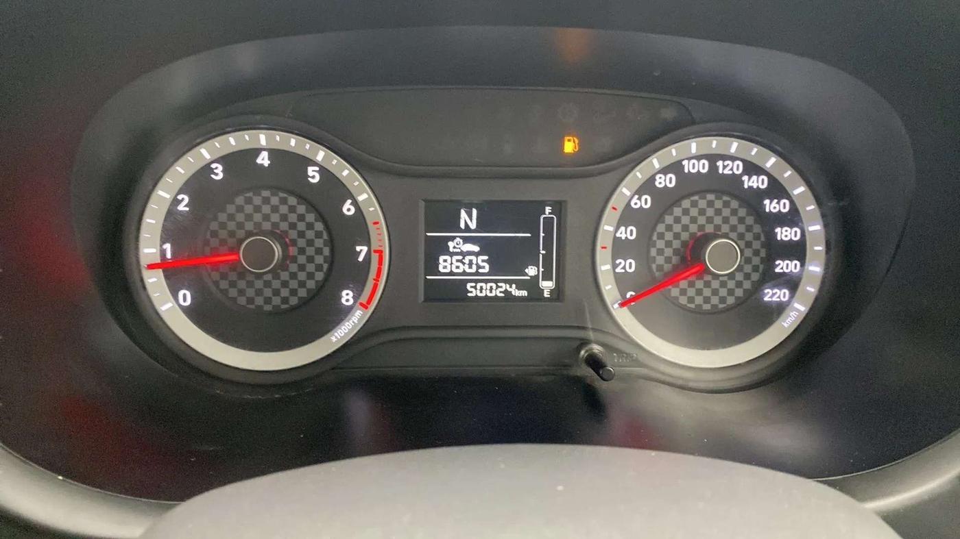 2020 Hyundai AURA S 1.2 AMT, Petrol, Automatic, 49,916 km, Odometer Image