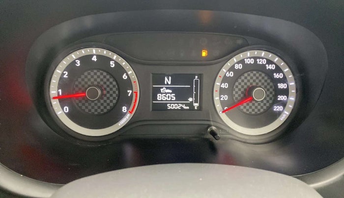 2020 Hyundai AURA S 1.2 AMT, Petrol, Automatic, 49,916 km, Odometer Image
