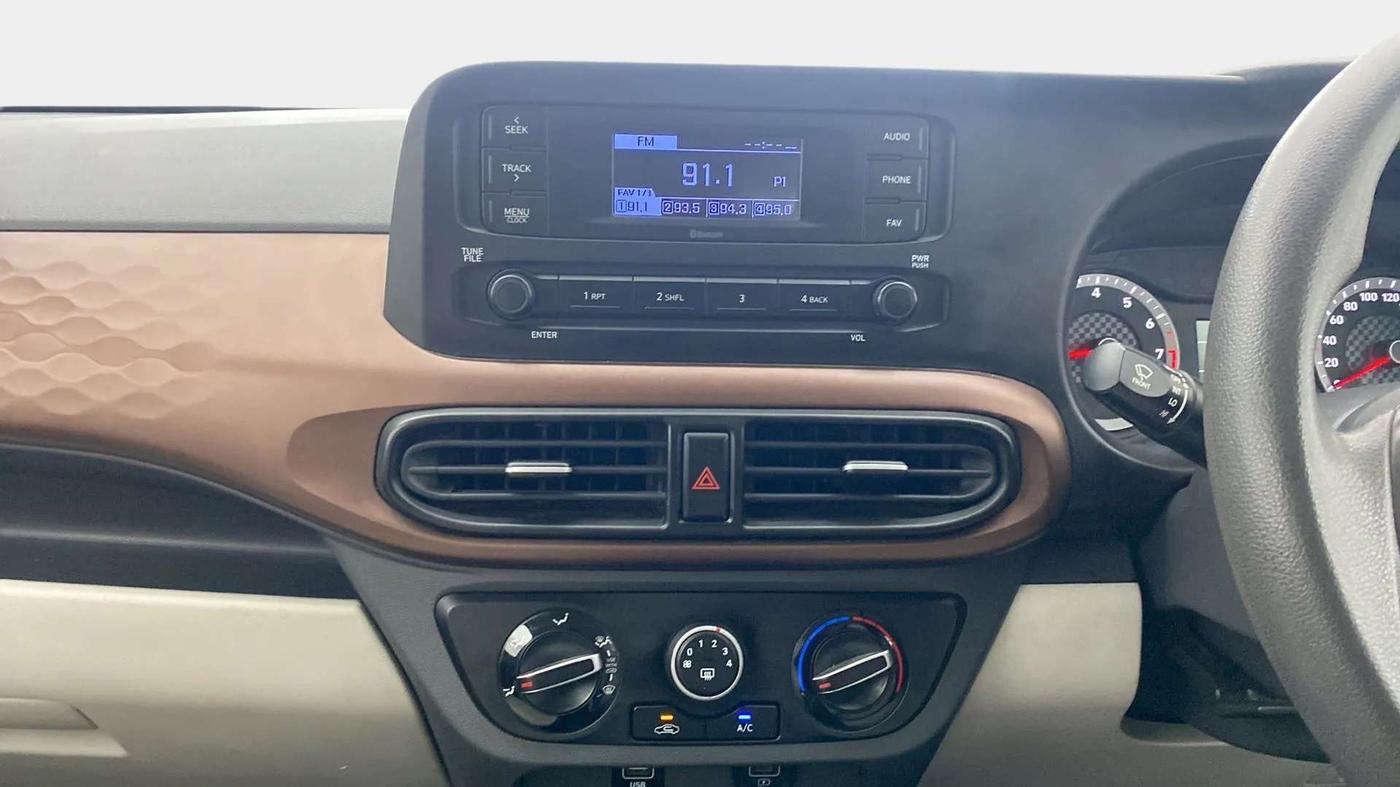 2020 Hyundai AURA S 1.2 AMT, Petrol, Automatic, 49,916 km, Air Conditioner