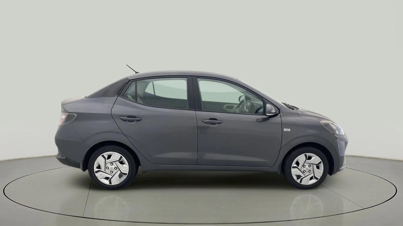 2020 Hyundai AURA S 1.2 AMT, Petrol, Automatic, 49,916 km, Right Side View
