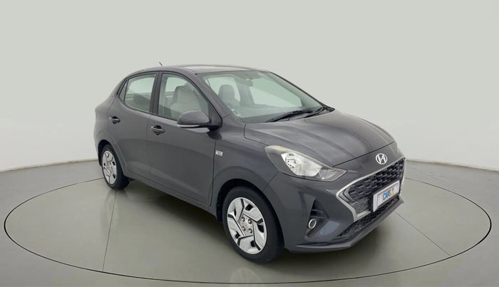 2020 Hyundai AURA S 1.2 AMT, Petrol, Automatic, 49,916 km, Right Front Diagonal