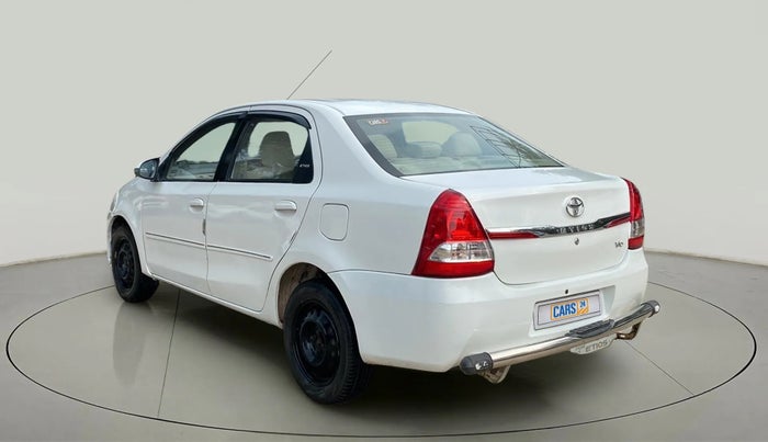 2017 Toyota Etios VD PLATINUM, Diesel, Manual, 75,215 km, Left Back Diagonal