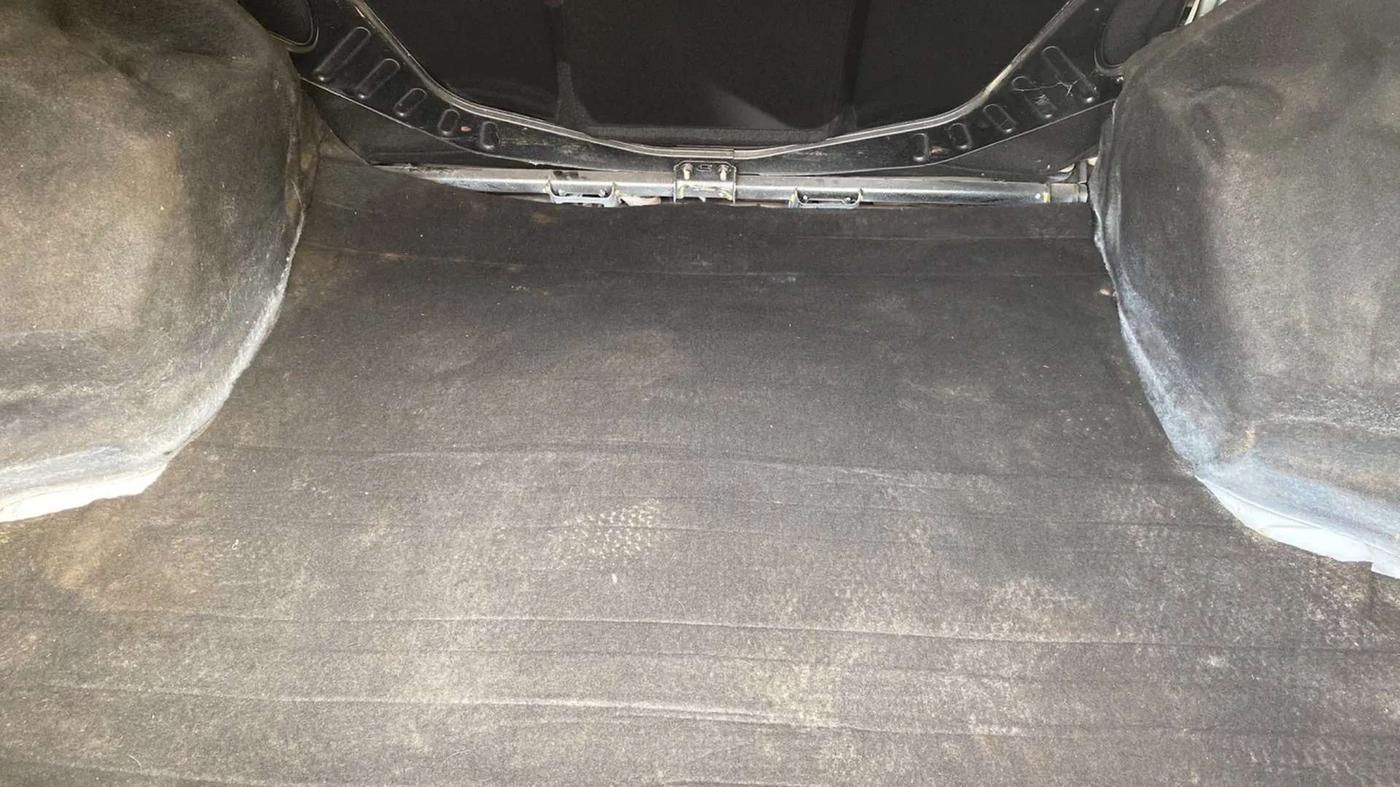 2017 Toyota Etios VD PLATINUM, Diesel, Manual, 75,215 km, Boot Inside