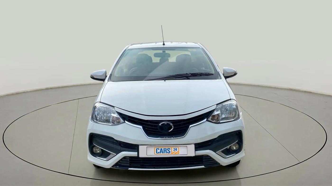 2017 Toyota Etios VD PLATINUM, Diesel, Manual, 75,215 km, Front