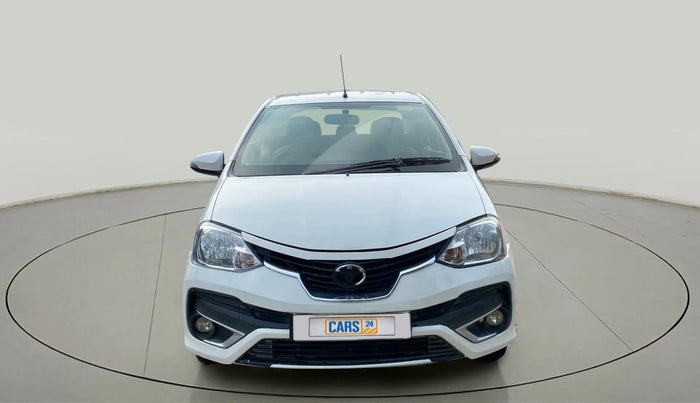 2017 Toyota Etios VD PLATINUM, Diesel, Manual, 75,215 km, Front