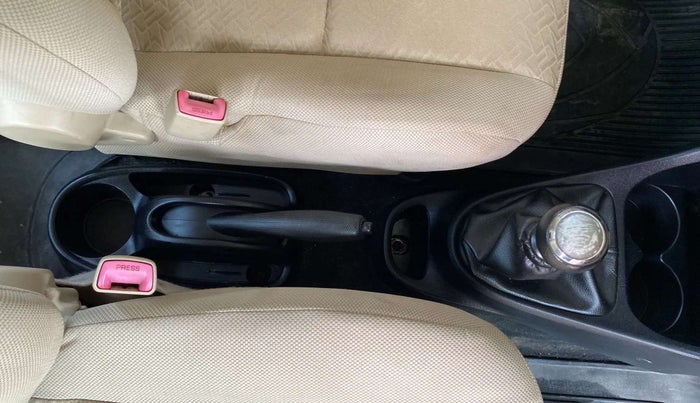 2017 Toyota Etios VD PLATINUM, Diesel, Manual, 75,215 km, Gear Lever