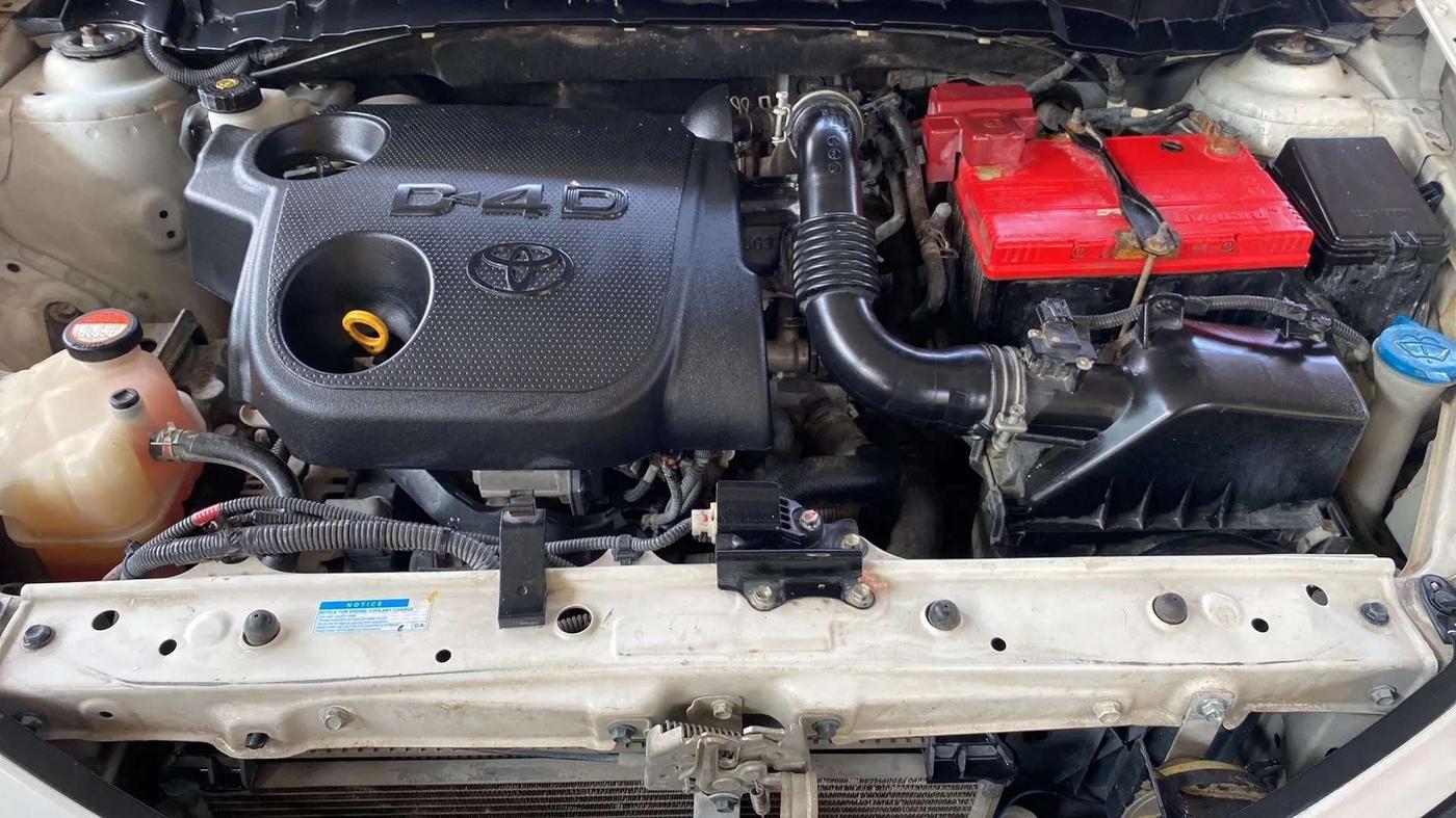 2017 Toyota Etios VD PLATINUM, Diesel, Manual, 75,215 km, Open Bonet