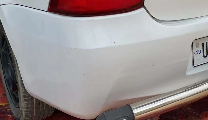 2017 Toyota Etios VD PLATINUM, Diesel, Manual, 75,215 km, Rear bumper - Minor scratches