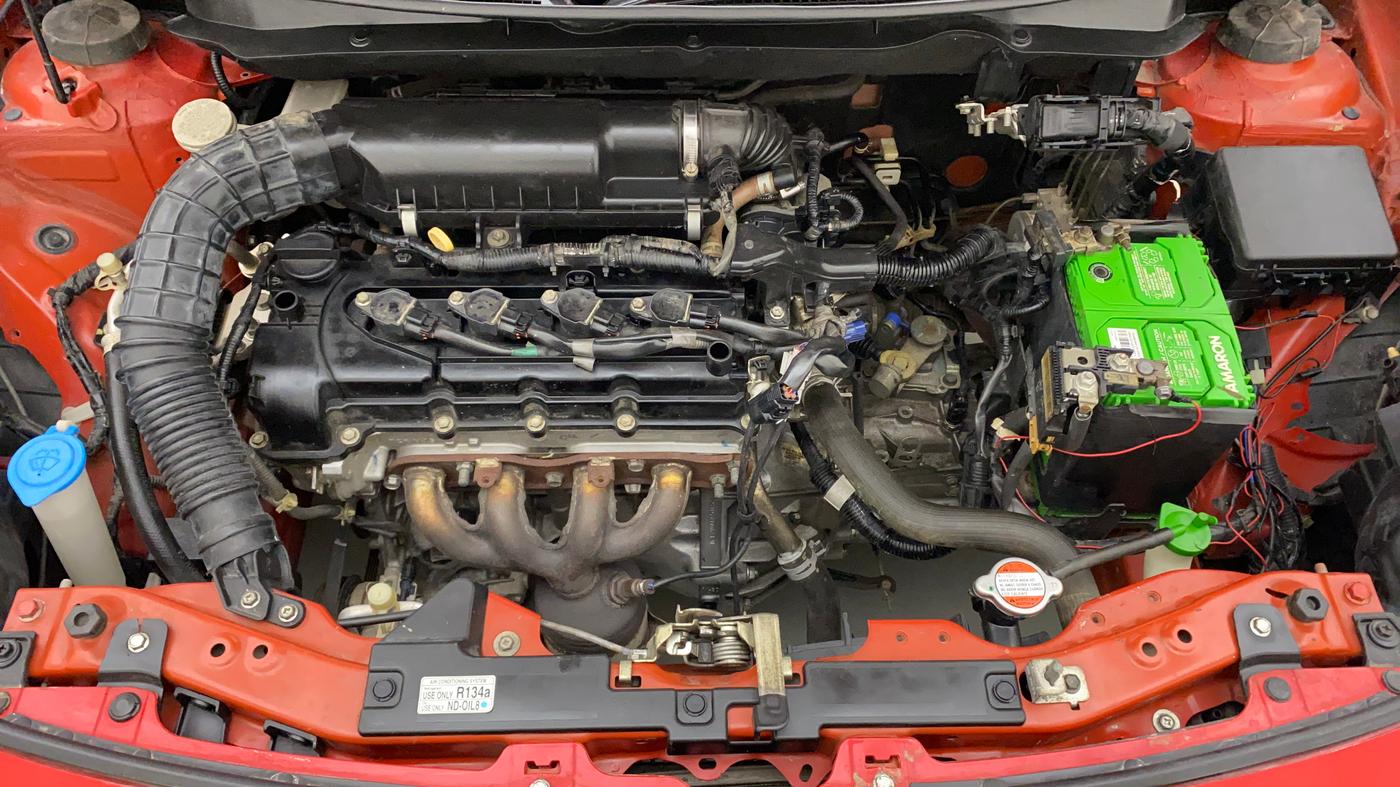 2019 Maruti Swift VXI, Petrol, Manual, 42,653 km, Open Bonet