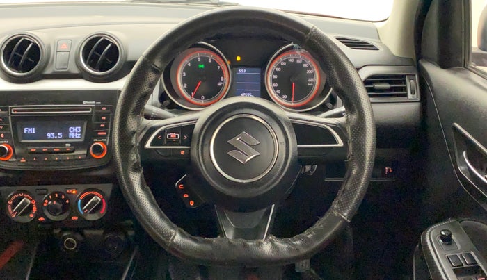 2019 Maruti Swift VXI, Petrol, Manual, 42,653 km, Steering Wheel Close Up