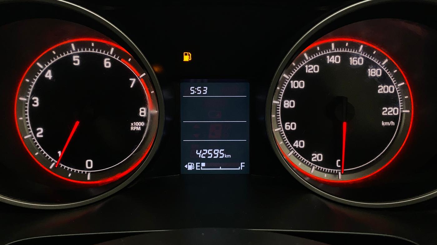 2019 Maruti Swift VXI, Petrol, Manual, 42,653 km, Odometer Image