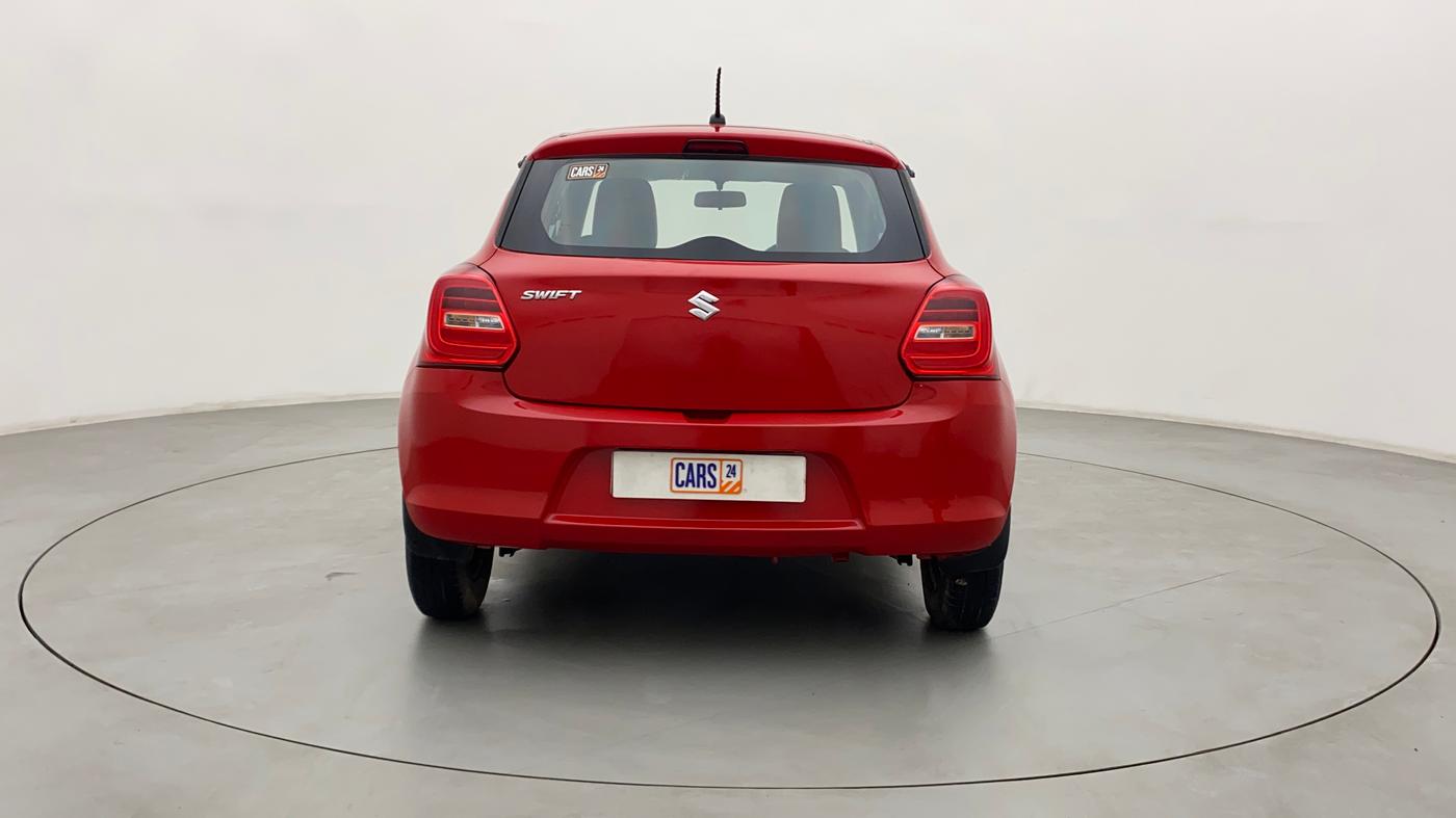 2019 Maruti Swift VXI, Petrol, Manual, 42,653 km, Back/Rear