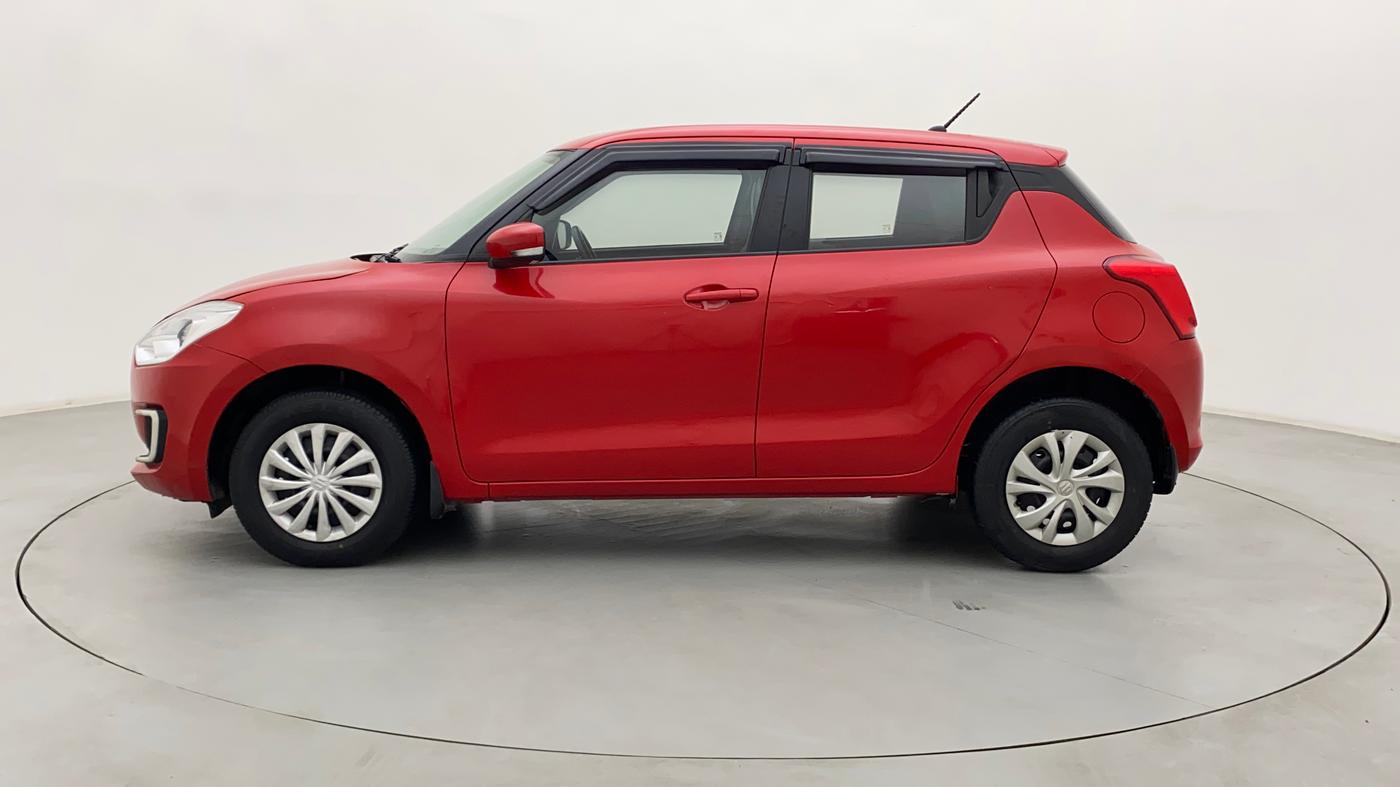 2019 Maruti Swift VXI, Petrol, Manual, 42,653 km, Left Side