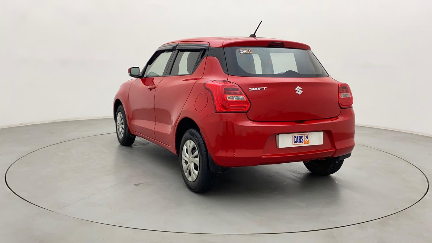 2019 Maruti Swift VXI, Petrol, Manual, 42,653 km, Left Back Diagonal