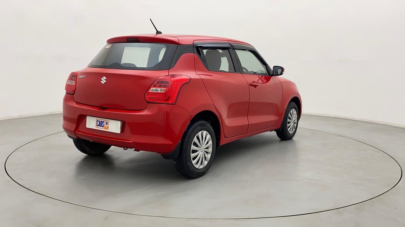 2019 Maruti Swift VXI, Petrol, Manual, 42,653 km, Right Back Diagonal
