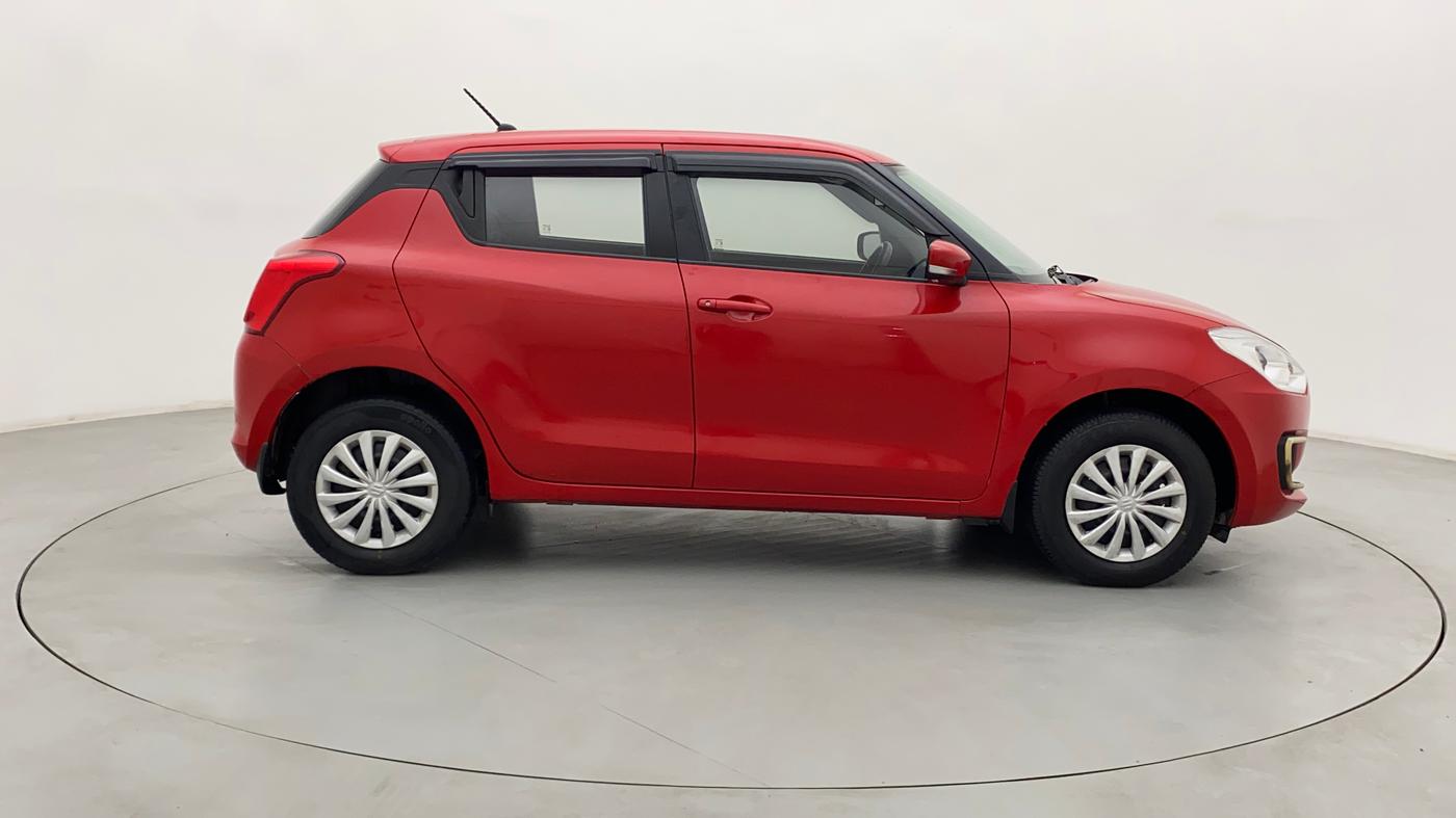 2019 Maruti Swift VXI, Petrol, Manual, 42,653 km, Right Side View