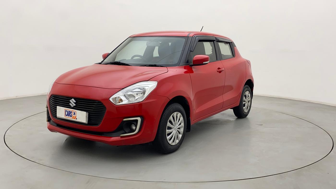 2019 Maruti Swift VXI, Petrol, Manual, 42,653 km, Left Front Diagonal