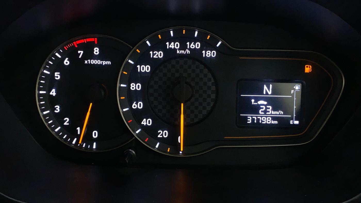 2019 Hyundai NEW SANTRO MAGNA AMT, Petrol, Automatic, 38,517 km, Odometer Image