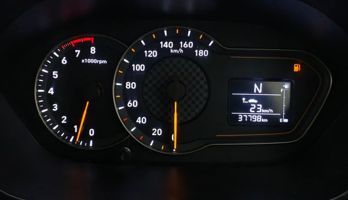 2019 Hyundai NEW SANTRO MAGNA AMT, Petrol, Automatic, 38,365 km, Odometer Image