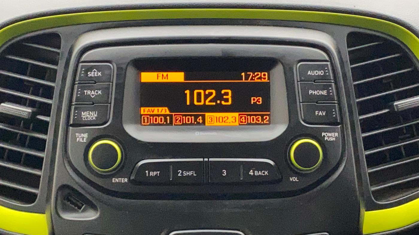 2019 Hyundai NEW SANTRO MAGNA AMT, Petrol, Automatic, 38,517 km, Infotainment System