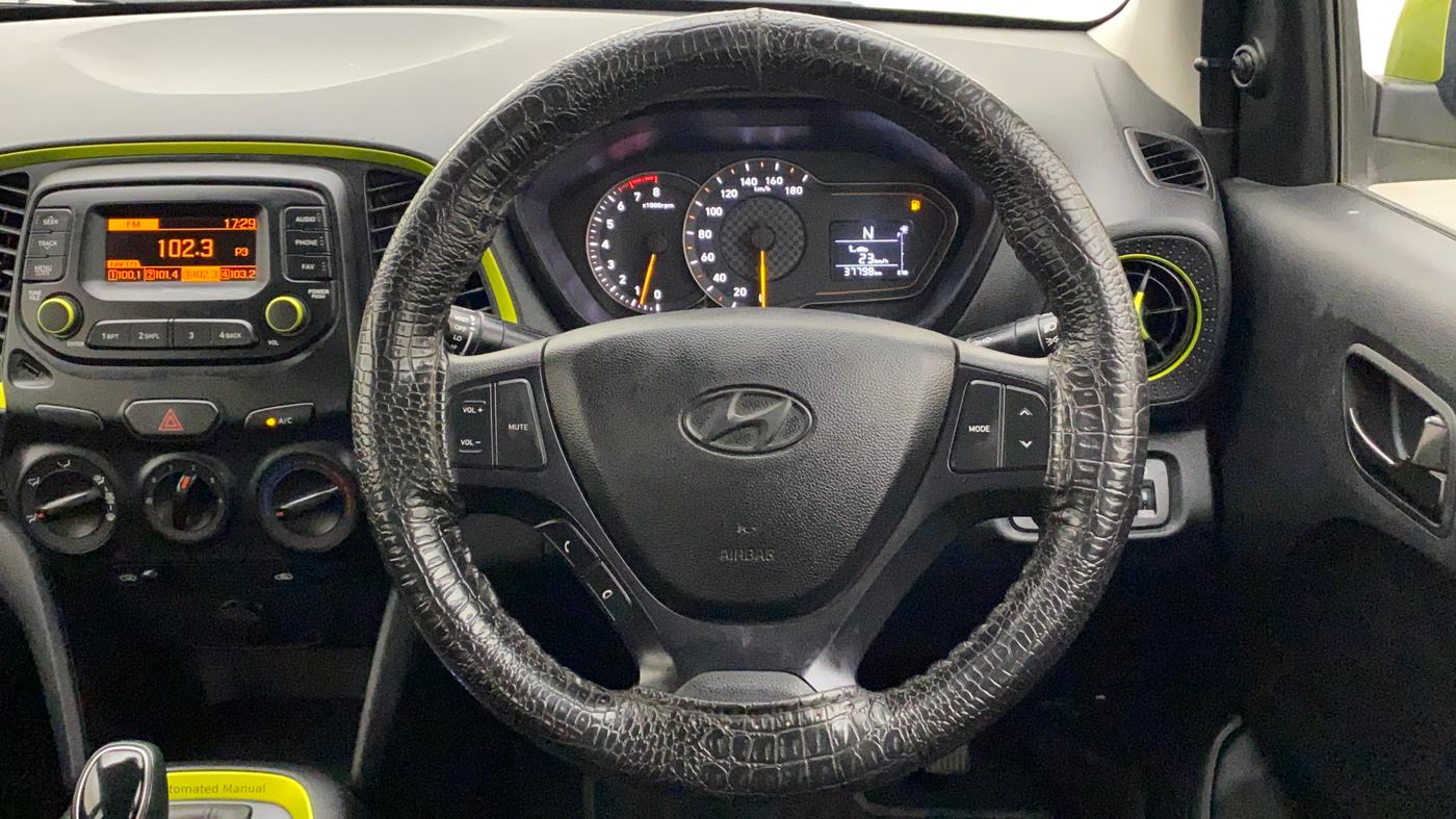2019 Hyundai NEW SANTRO MAGNA AMT, Petrol, Automatic, 38,517 km, Steering Wheel Close Up