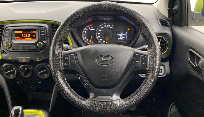 2019 Hyundai NEW SANTRO MAGNA AMT, Petrol, Automatic, 38,365 km, Steering Wheel Close Up