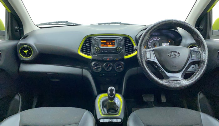 2019 Hyundai NEW SANTRO MAGNA AMT, Petrol, Automatic, 38,365 km, Dashboard