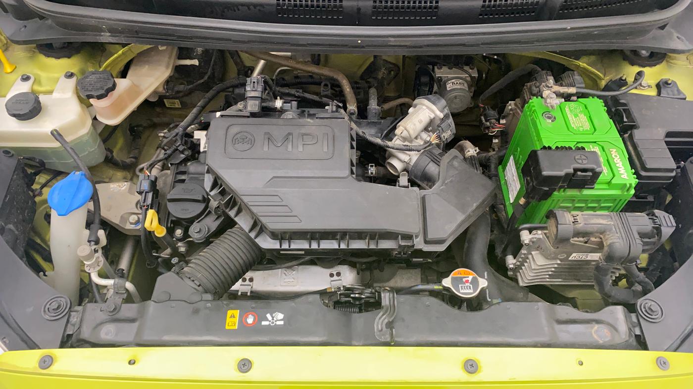 2019 Hyundai NEW SANTRO MAGNA AMT, Petrol, Automatic, 38,517 km, Open Bonet