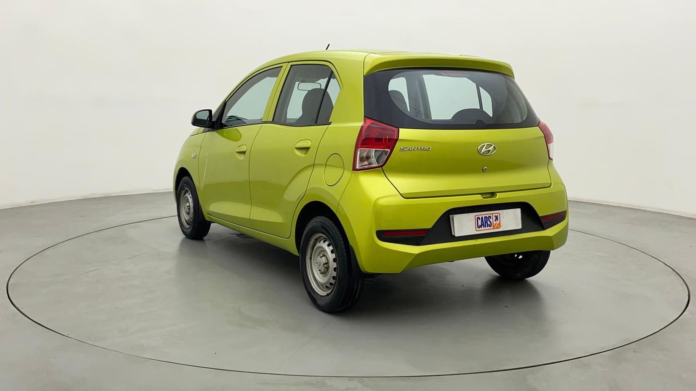 2019 Hyundai NEW SANTRO MAGNA AMT, Petrol, Automatic, 38,517 km, Left Back Diagonal