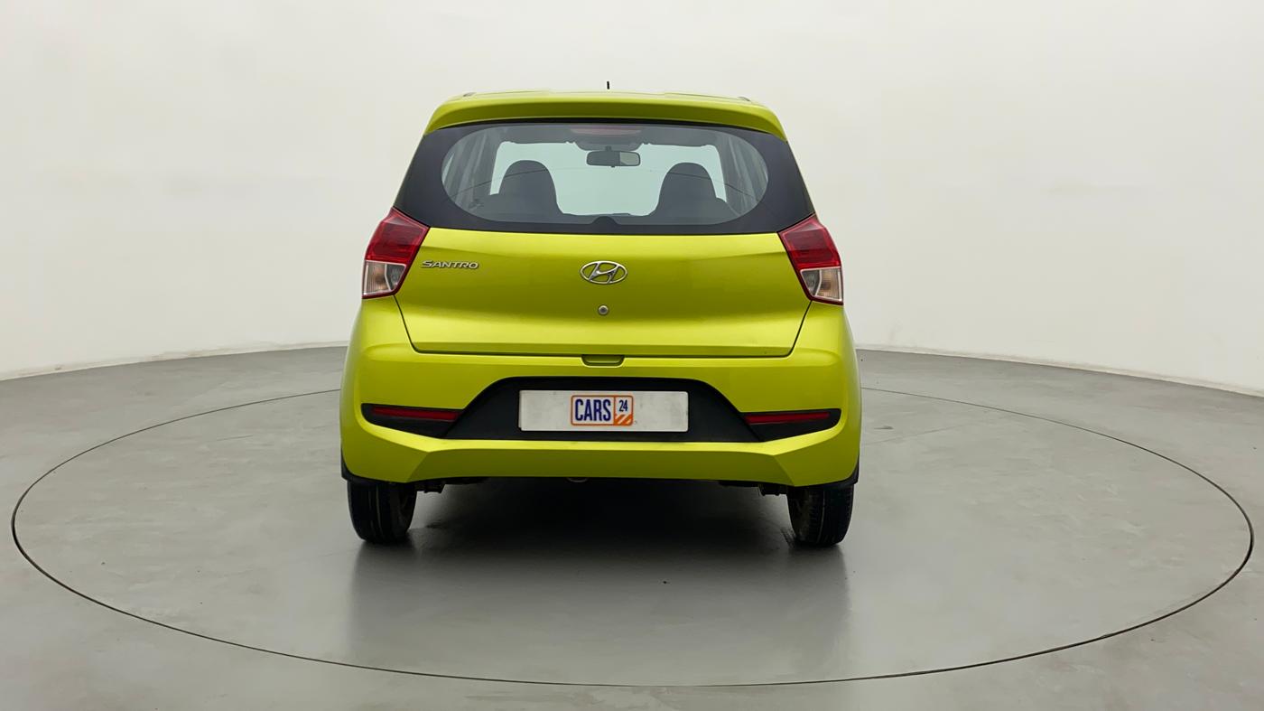 2019 Hyundai NEW SANTRO MAGNA AMT, Petrol, Automatic, 38,517 km, Back/Rear