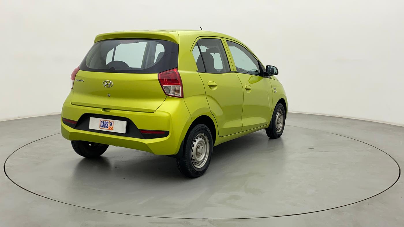 2019 Hyundai NEW SANTRO MAGNA AMT, Petrol, Automatic, 38,517 km, Right Back Diagonal